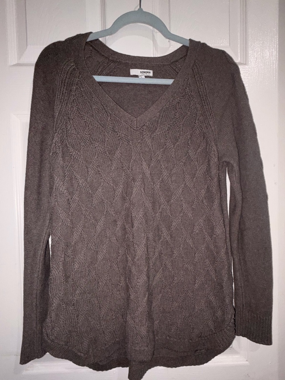 Sonoma V neck sweater